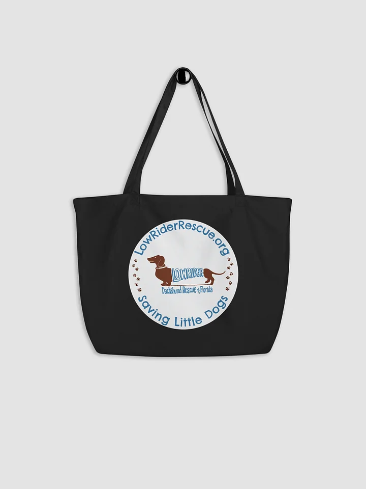 [LowRiderRescueFL] Large Eco Tote - Econscious EC8001 -1 product image (2)