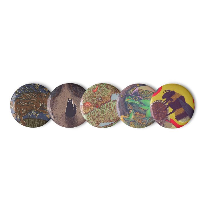 Critters Set 4 product image (1)