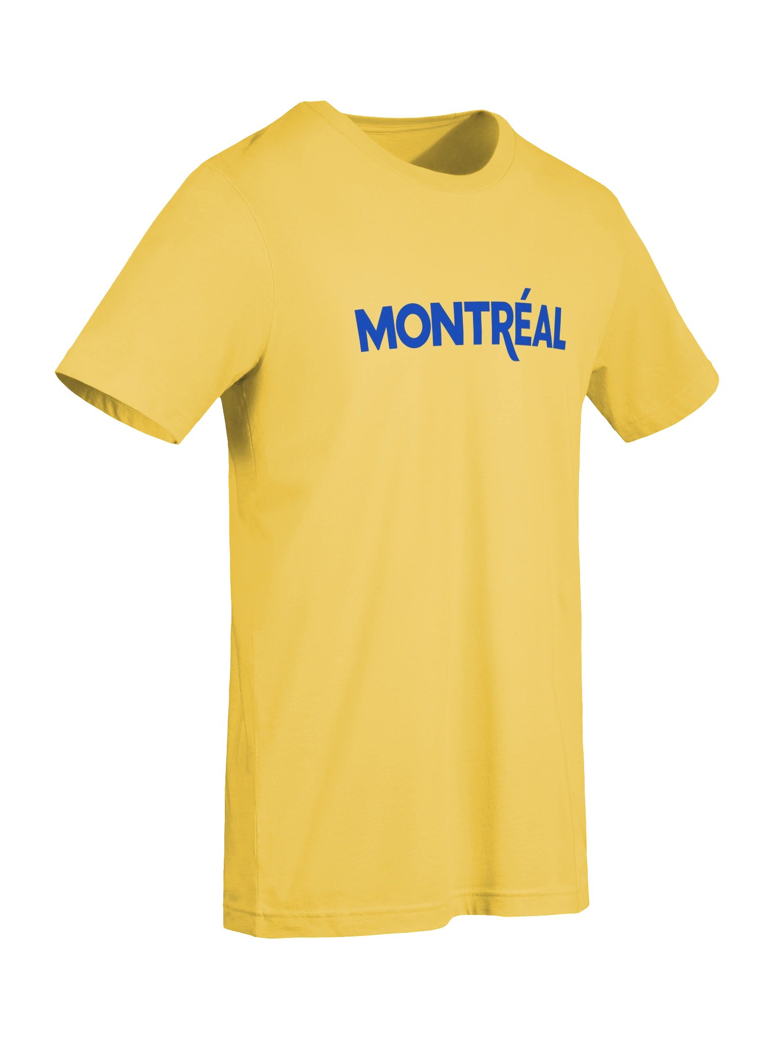 Montréal Blue Letter T-Shirt product image (7)