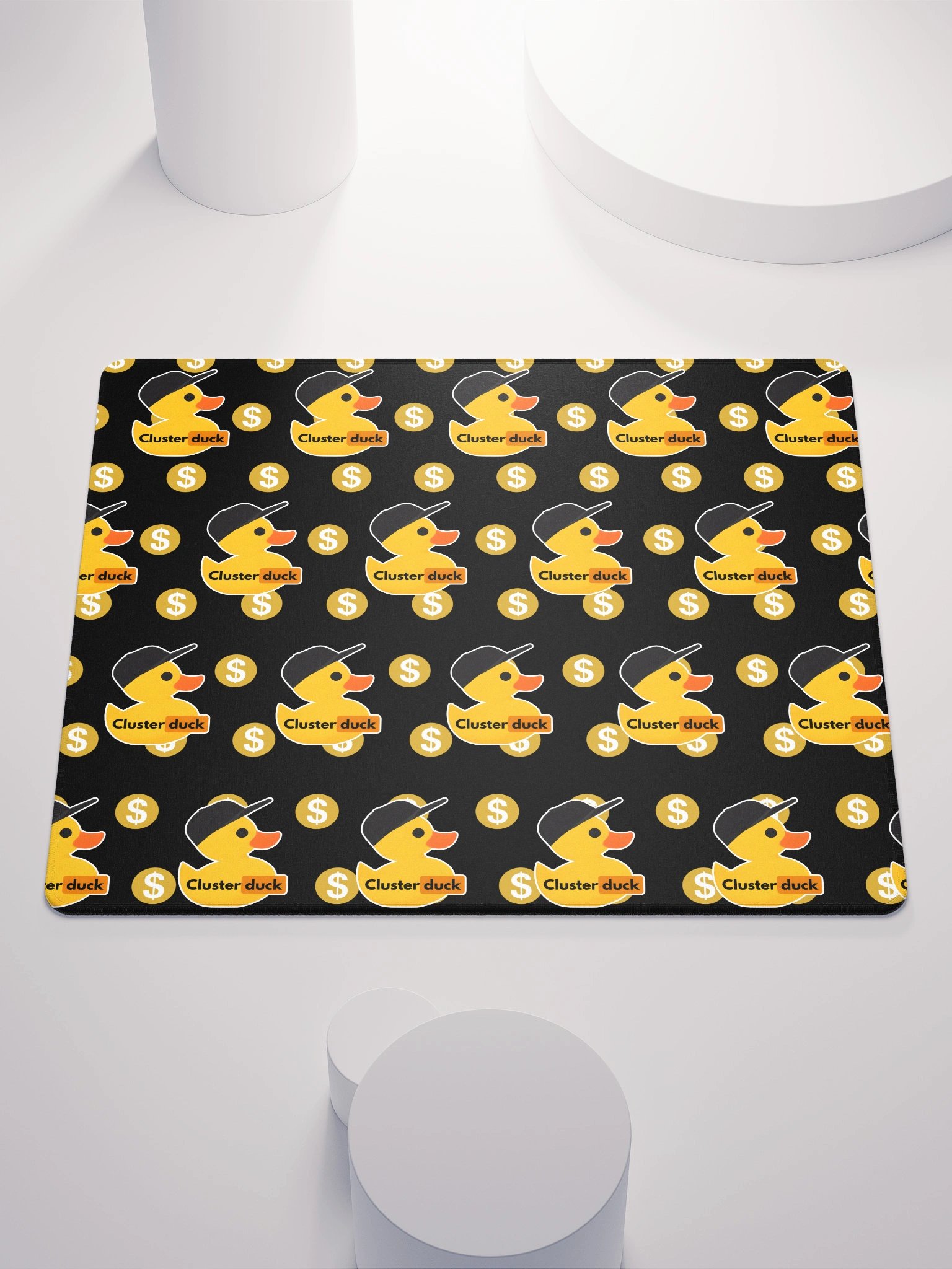 Demonetized Duck Mouse pad product image (1)