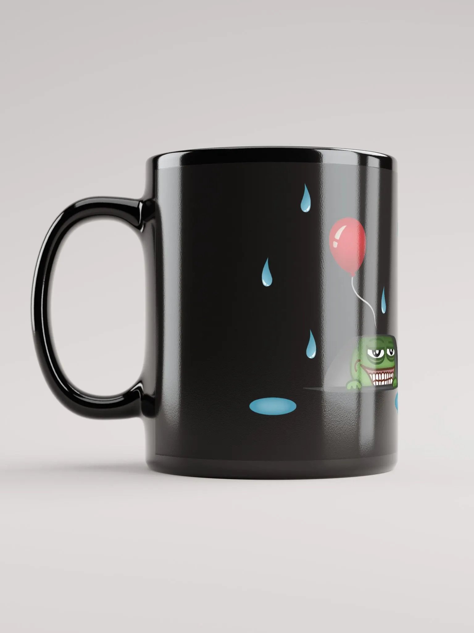 rainy man outside playing :-D product image (6)