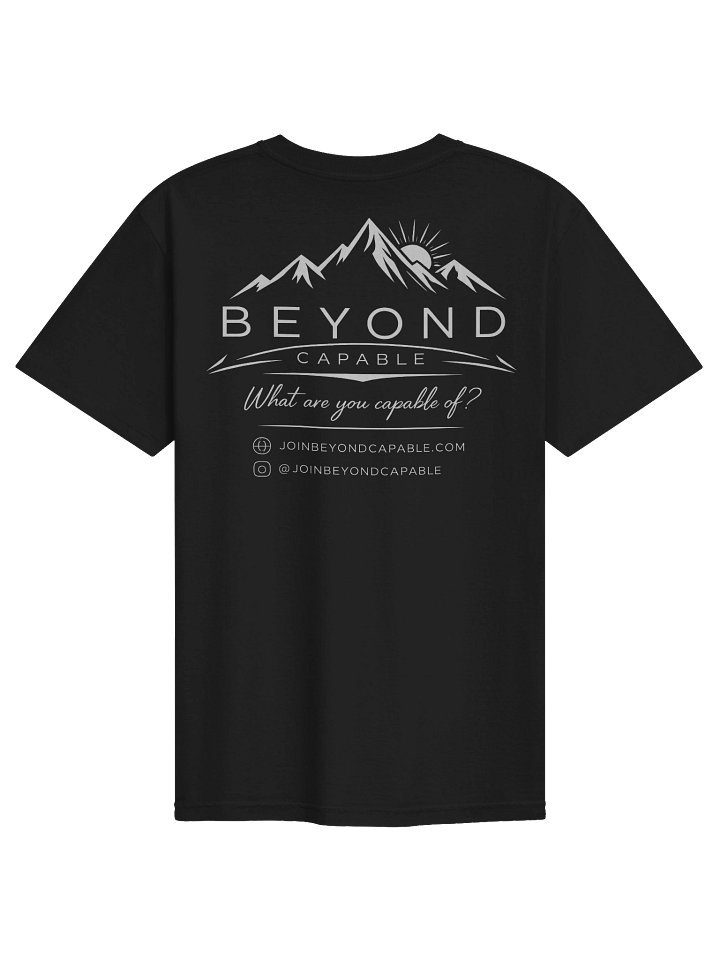 Beyond Capable Tee product image (2)