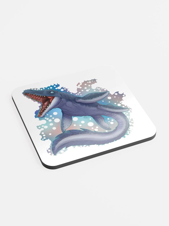 Mosasaurus coaster product image (2)