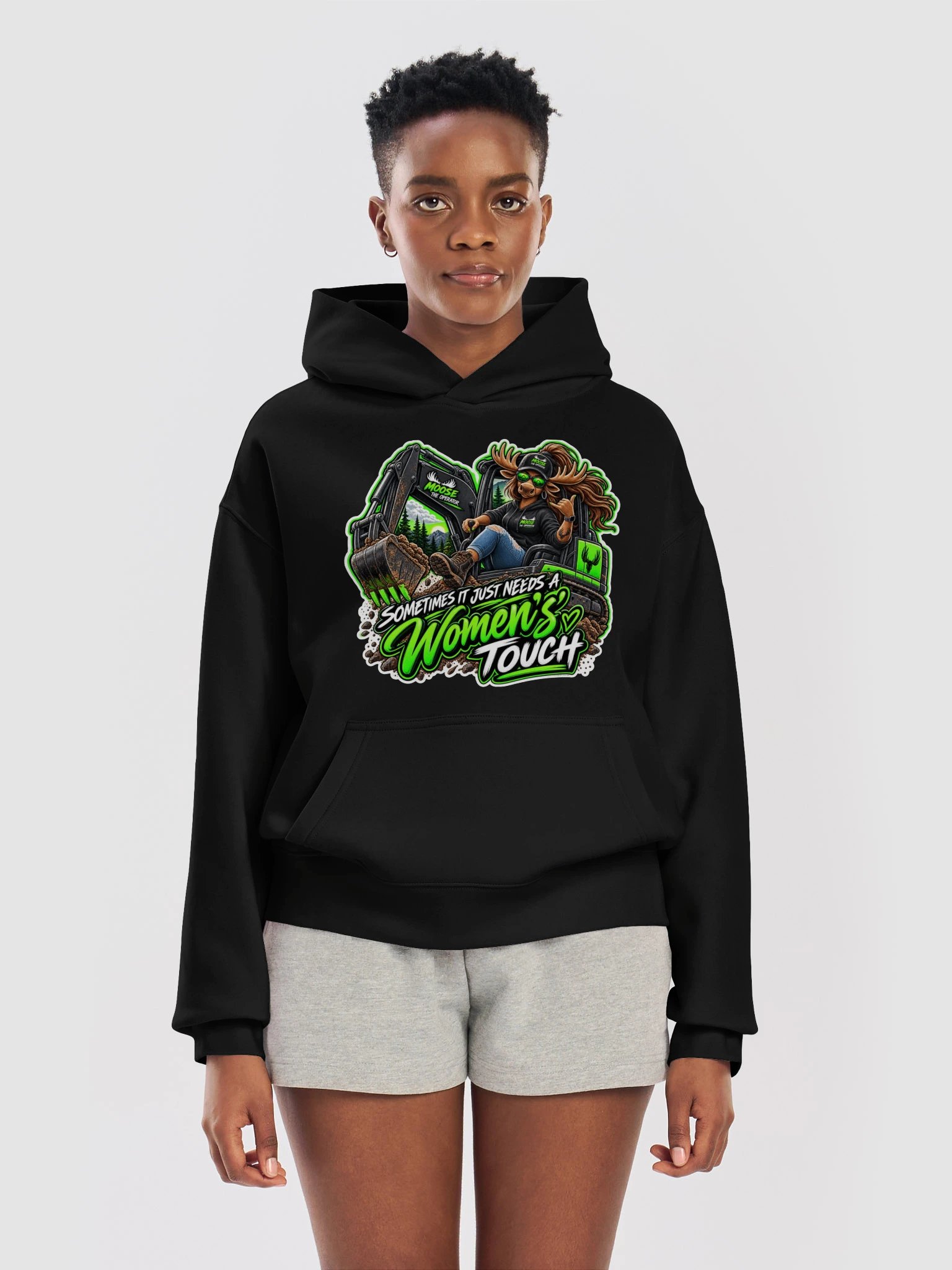 Women's Touch Relaxed Hoodie product image (9)