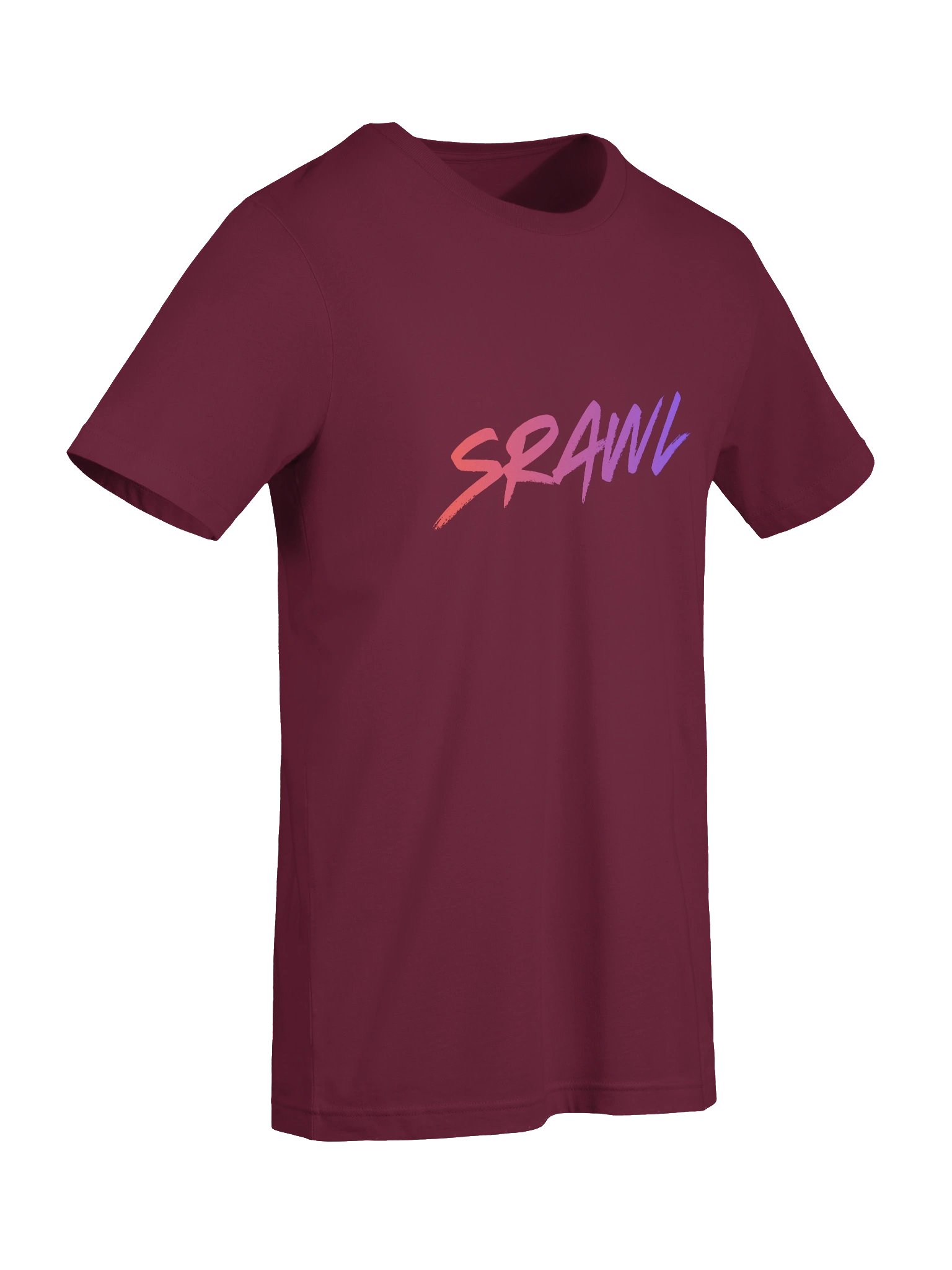 SPAWL Pink-Purple Script Tee product image (60)