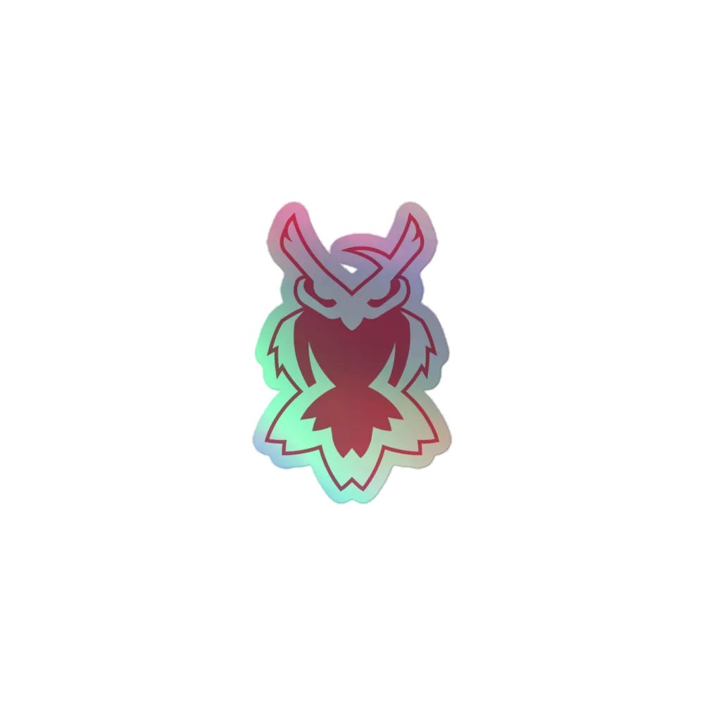 Nocturnal Holo sticker product image (1)