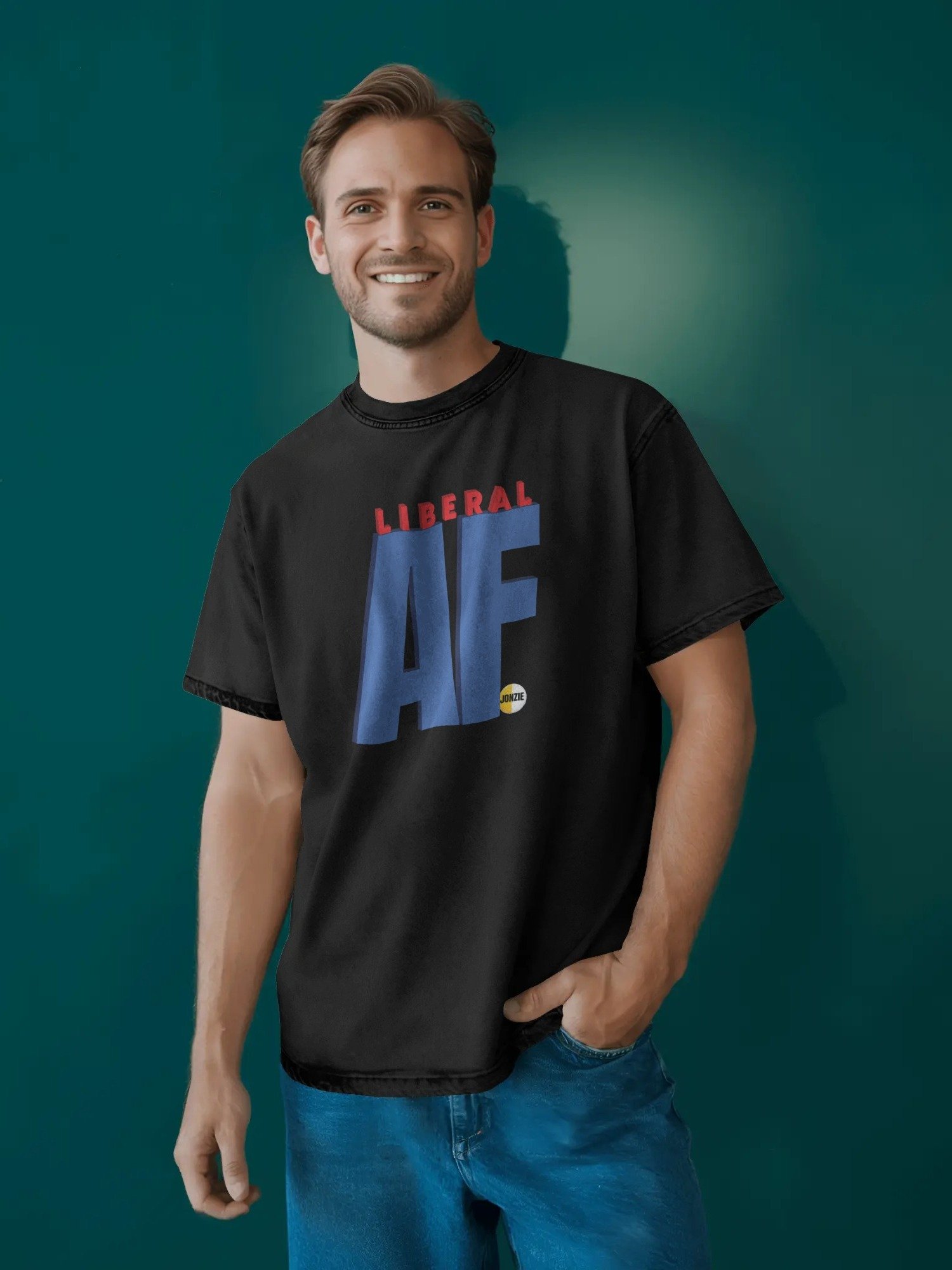 LIBERAL AF T-Shirt product image (8)