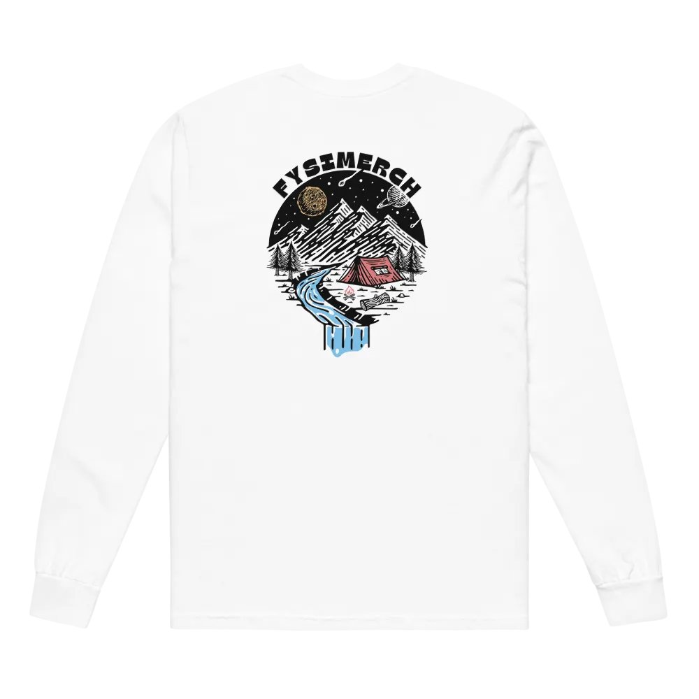 Escape to the Unknown organic cotton Long Sleevet-shirt product image (6)