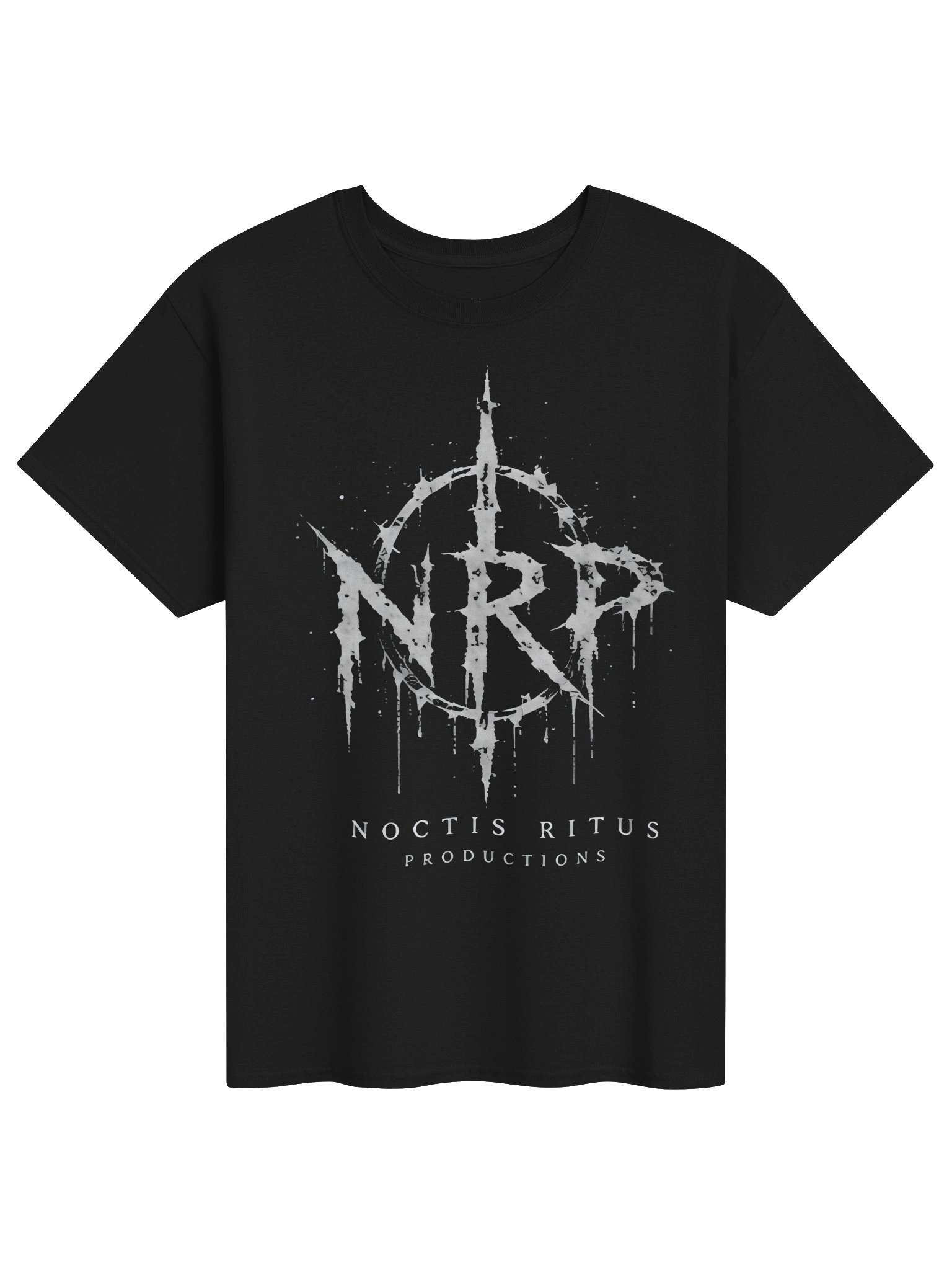 Noctis Ritus Dripping Emblem Tee product image (1)