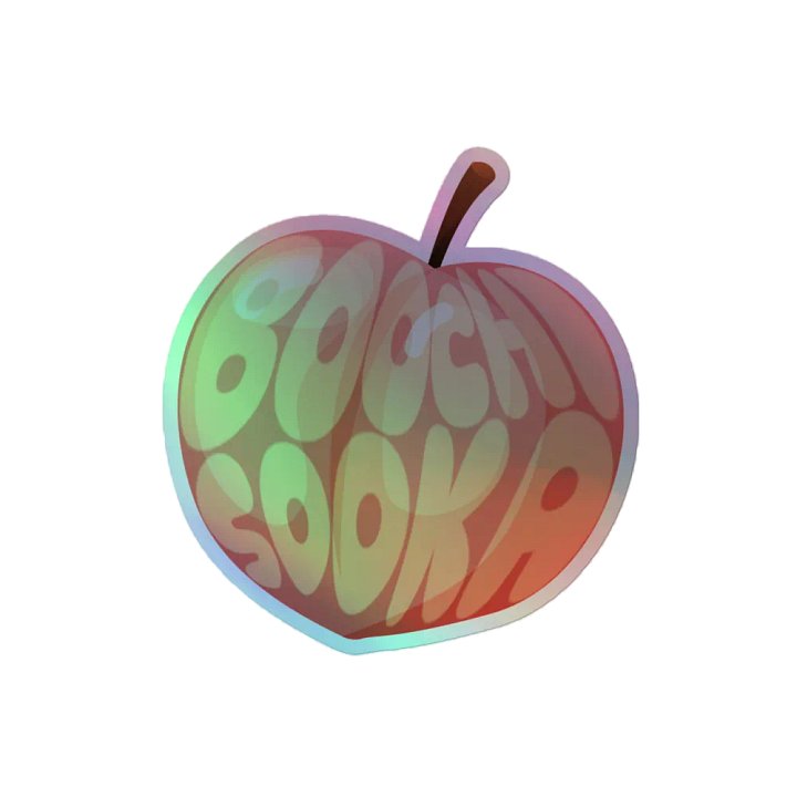Boochi Sooka Holographic Sticker product image (2)