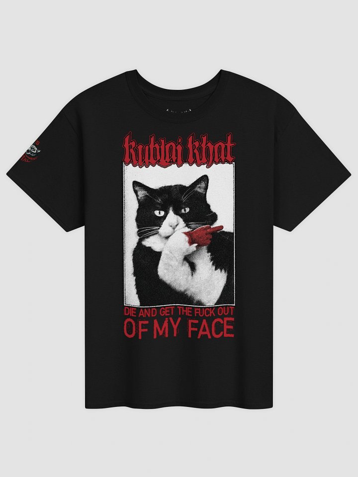 KUBLAI KHAN SOME ADVICE TEE product image (1)