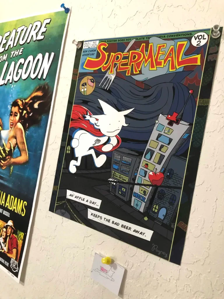 Supermeal Small-ish Art Print product image (2)