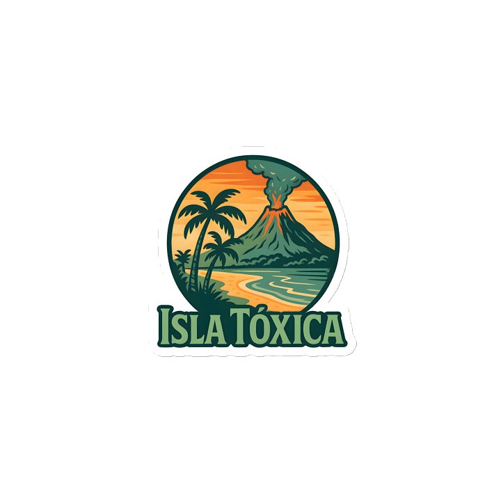 Isla Tóxica Volcano Magnet – Souvenir Edition product image (1)