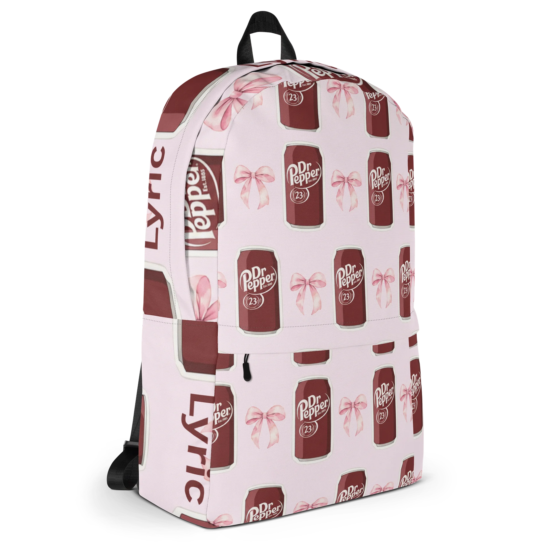 Pink Bow Dr Pepper Backpack product image (3)