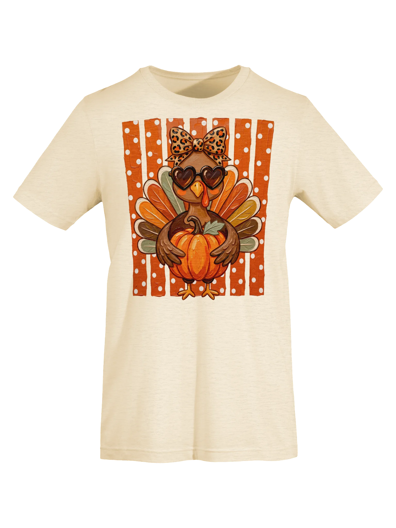 Sassy Turkey Thanksgiving T-Shirt product image (5)