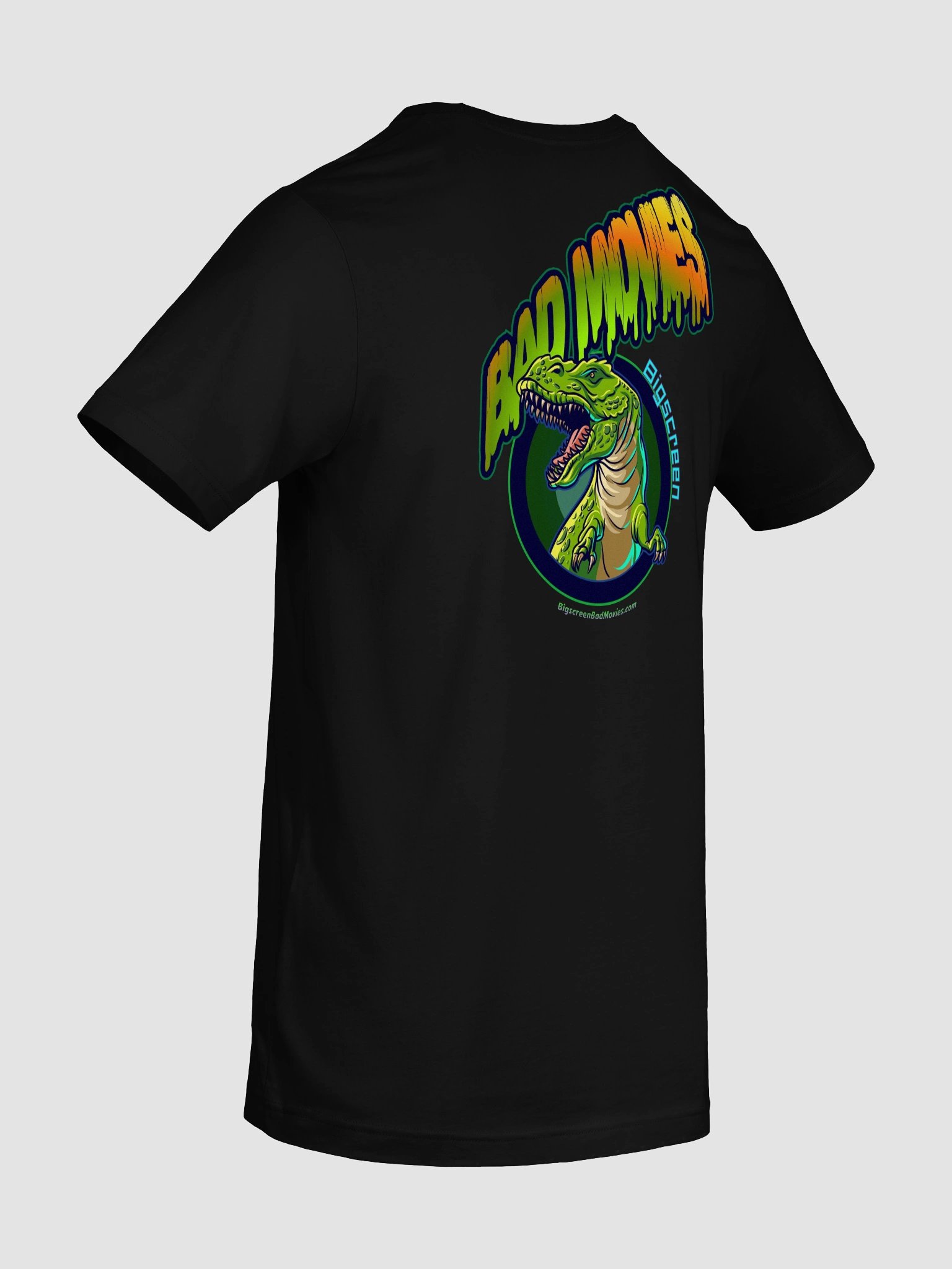 Bad Movies Logo with Back Logo Supersoft Tee 2 product image (10)
