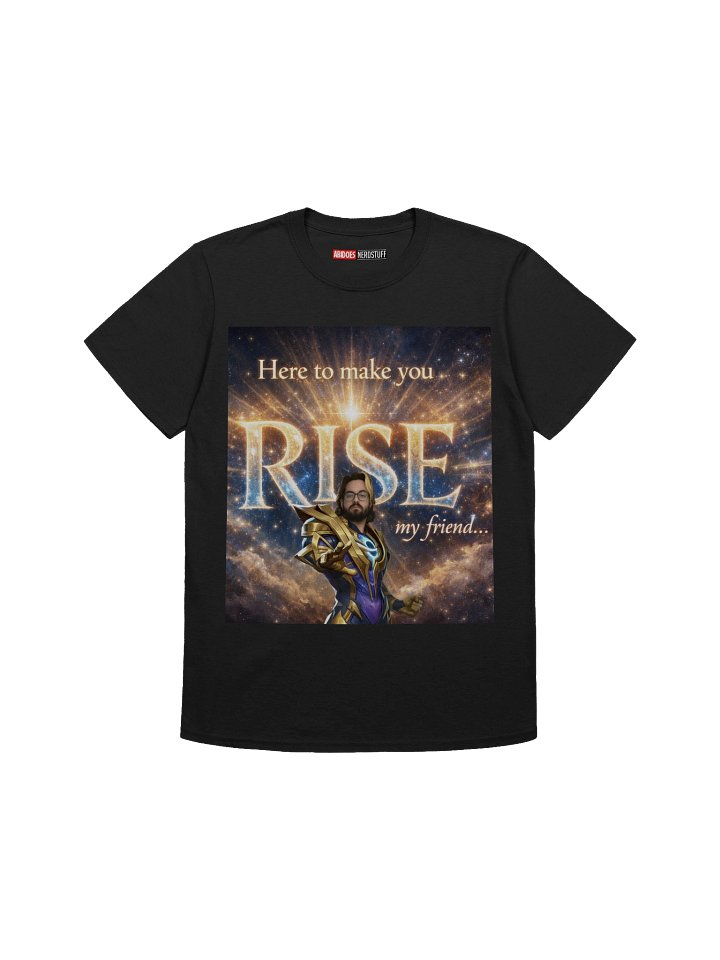 Nerd Warlock TShirt product image (3)