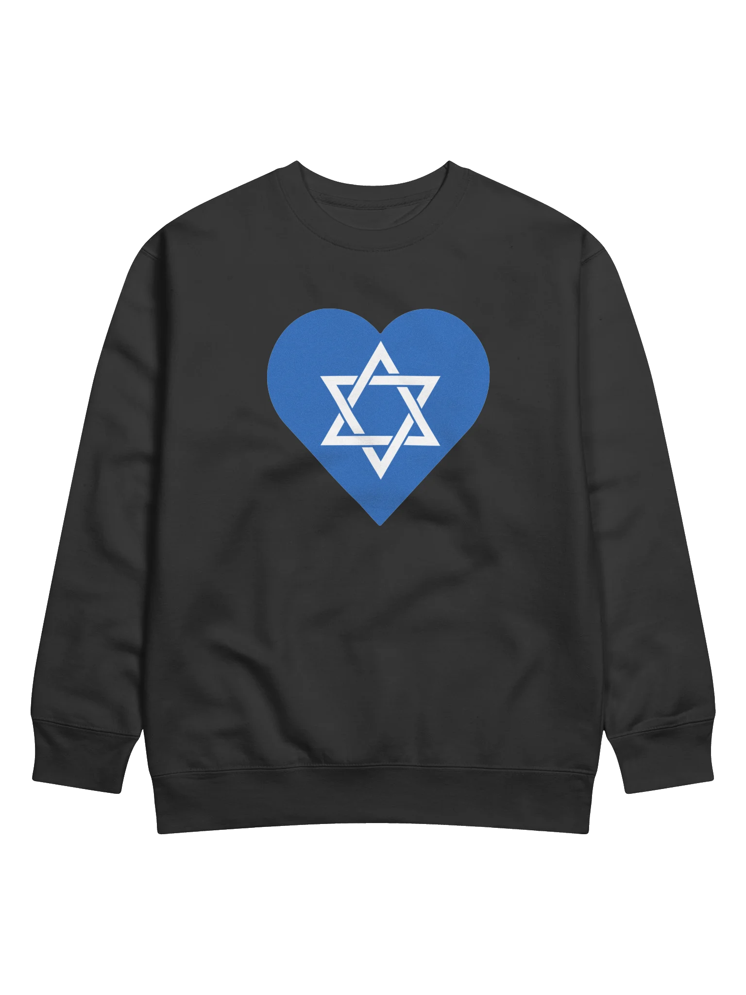 Heart 4 Israel Sweatshirt product image (2)