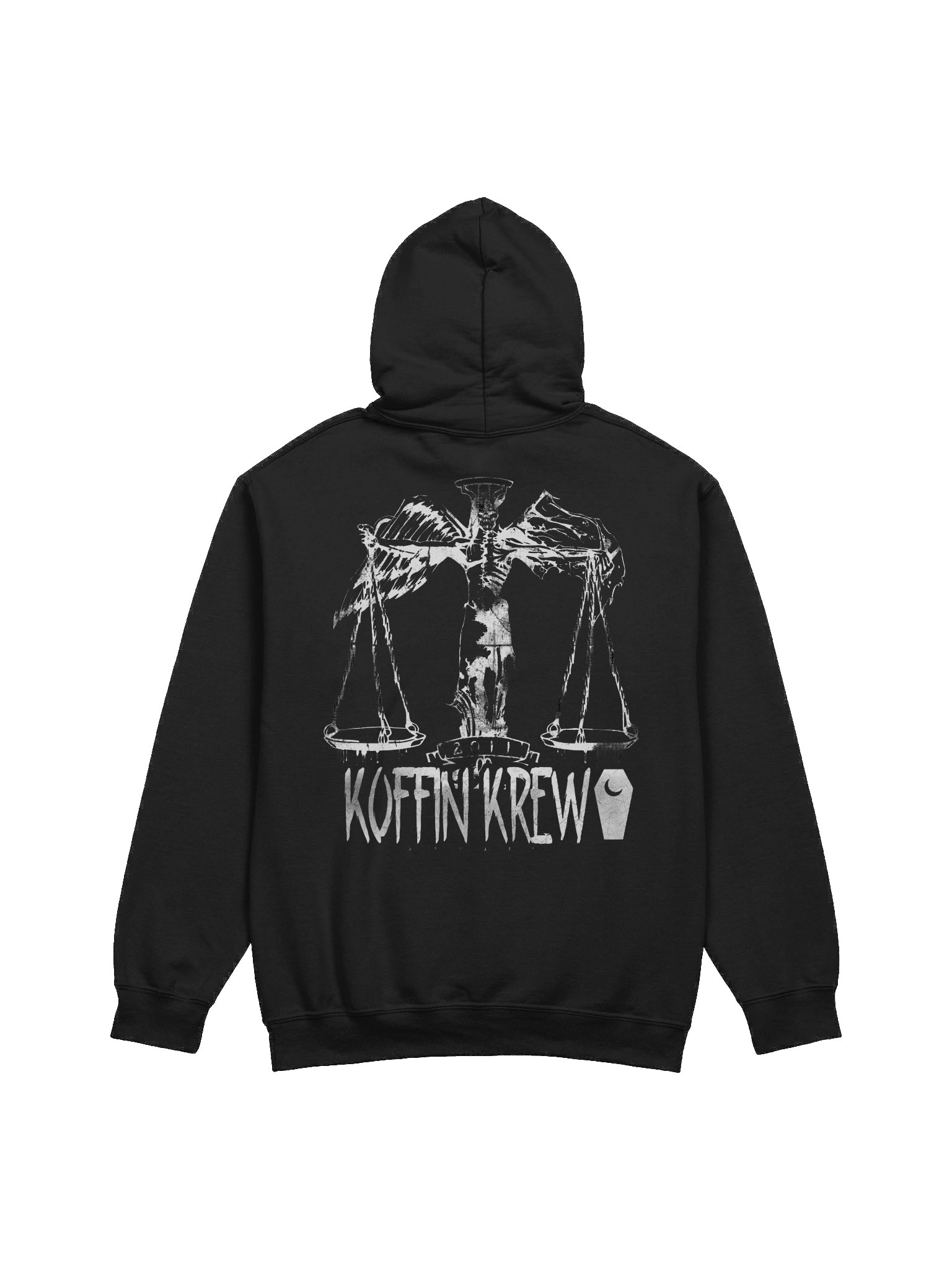 Descending Angel Pullover Hoodie product image (2)