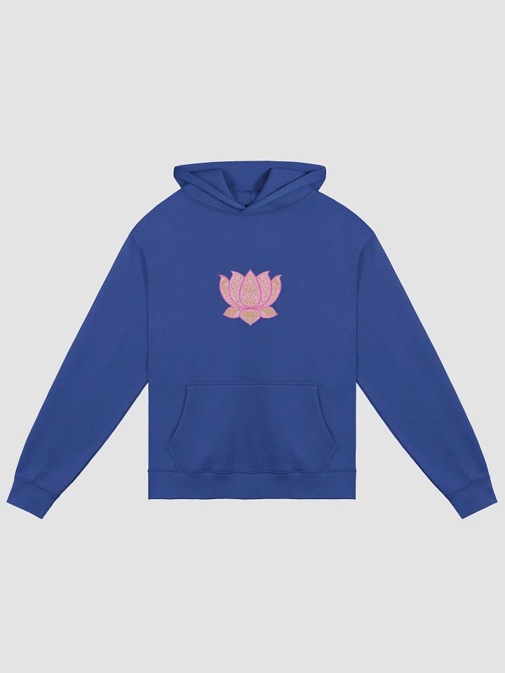 Golden Lotus Oversized Hoodie product image (1)