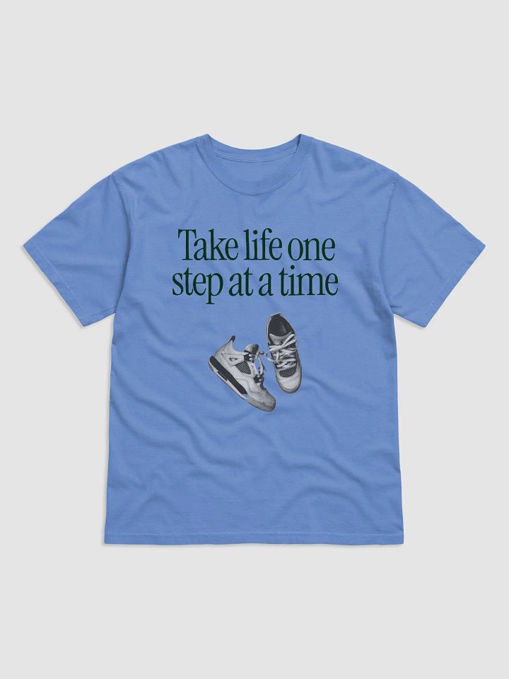 One Step at a Time Athletic Shoes Print product image (6)