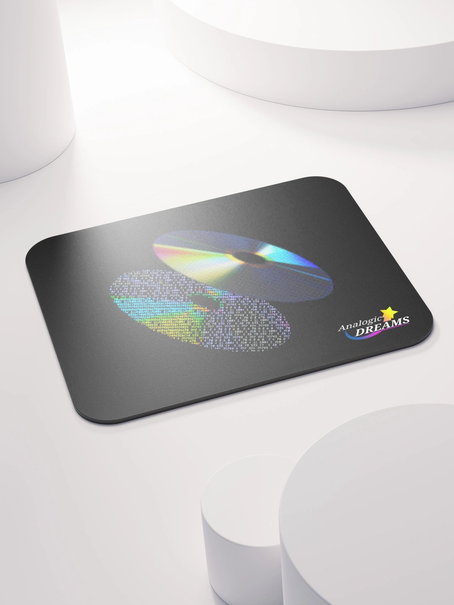Retro Holographic CD (Mouse Pad) product image (4)