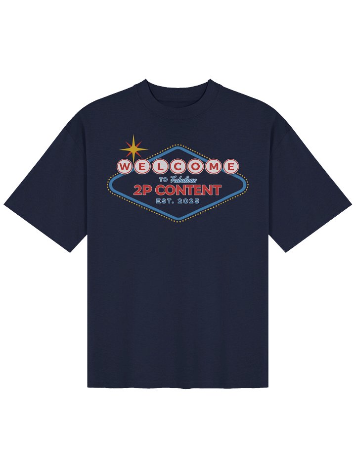2P Vegas Dice Oversized Tee product image (5)