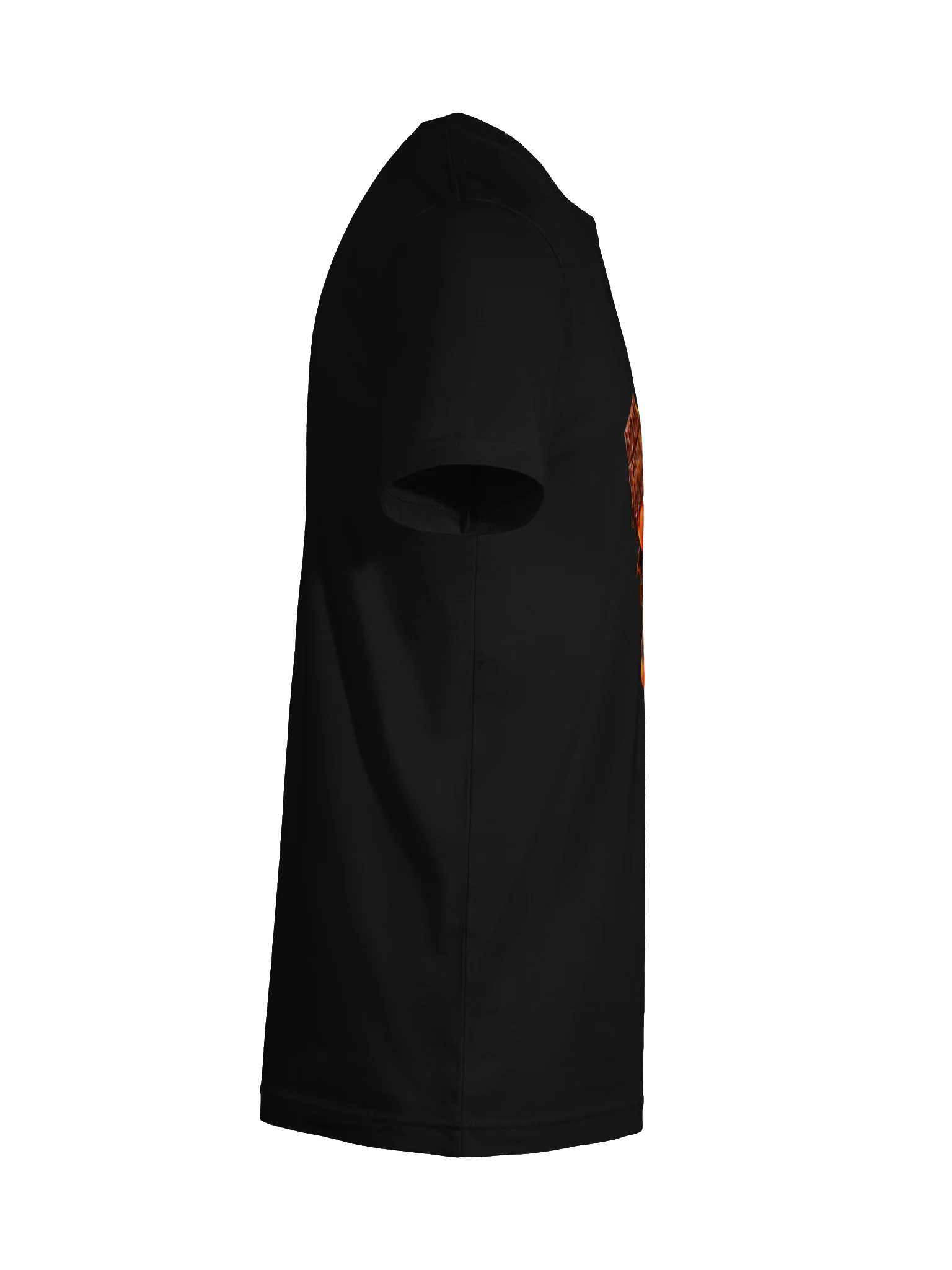 SPRITEFEST "Jack-o-Lantern Sprite" ADULT Black T-Shirt product image (10)