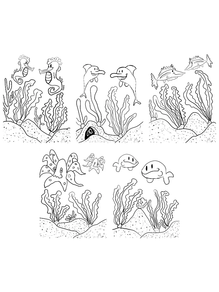 TSStechAngel's World - Coloring Bundle 12 product image (1)