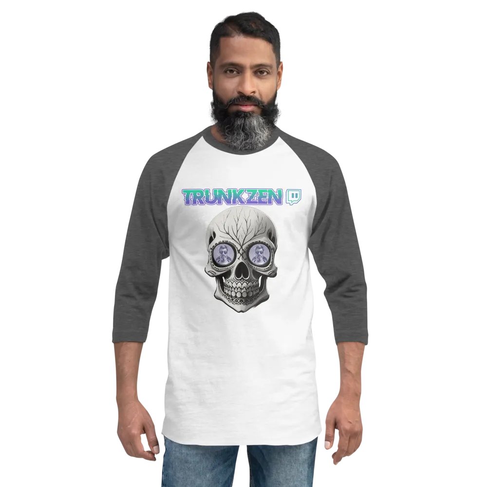 Skully Baseball Tee product image (3)
