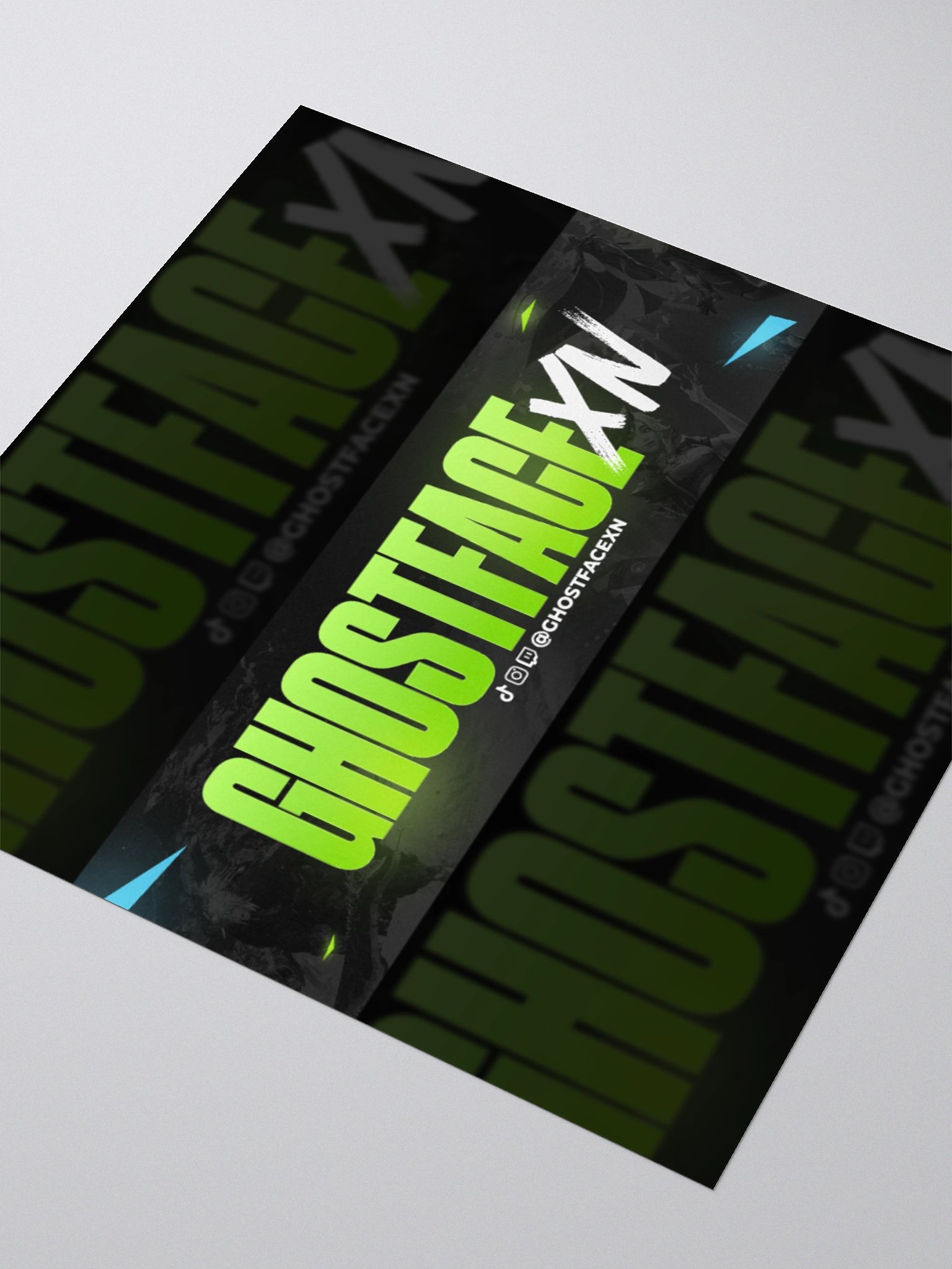 ghostfacexn sticker product image (3)