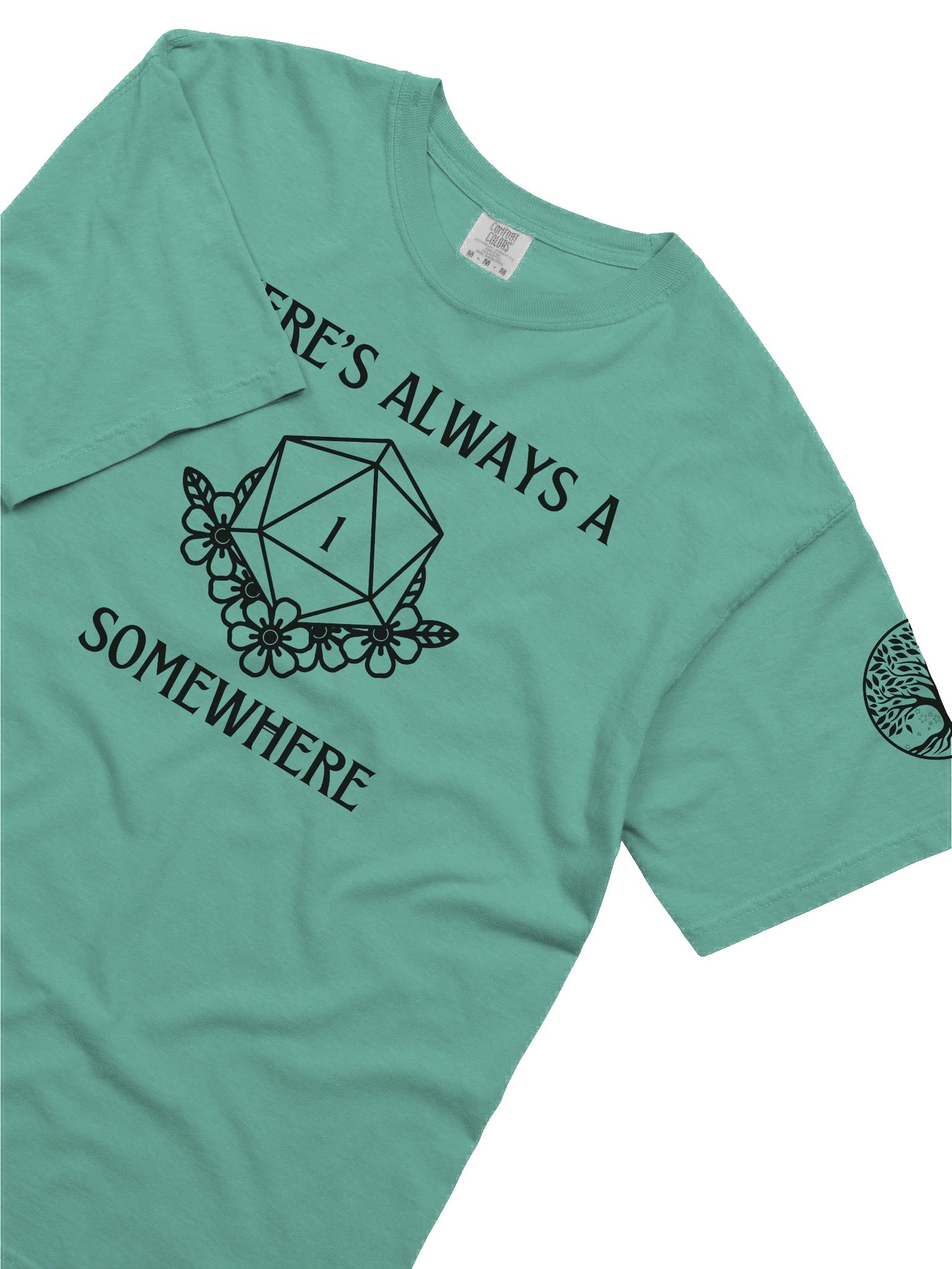 "There's always a Nat 1" Comfort Tee product image (75)