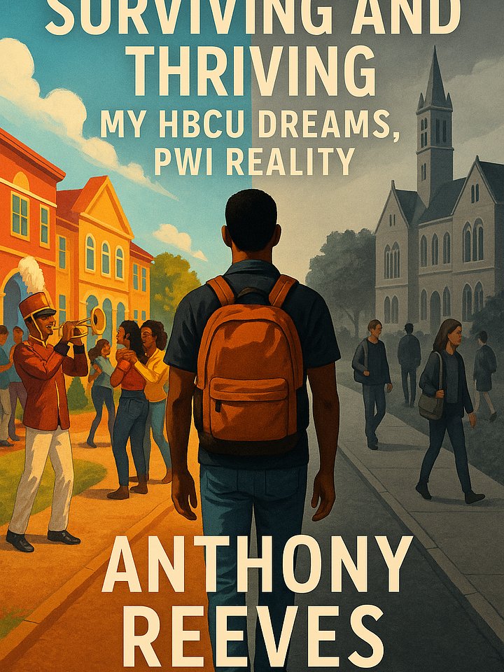 Surviving and Thriving: My HBCU Dreams, PWI Reality product image (1)