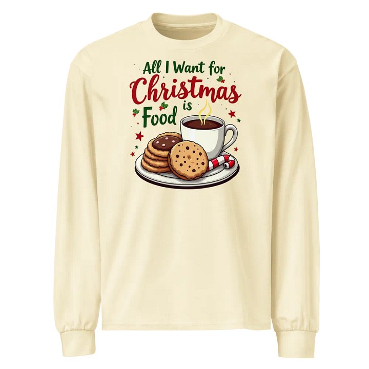 Christmas Comfort Long Sleeve Tee product image (3)