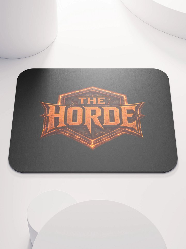 🔥 The Horde Mouse Pad | Official Discord Community Logo product image (1)