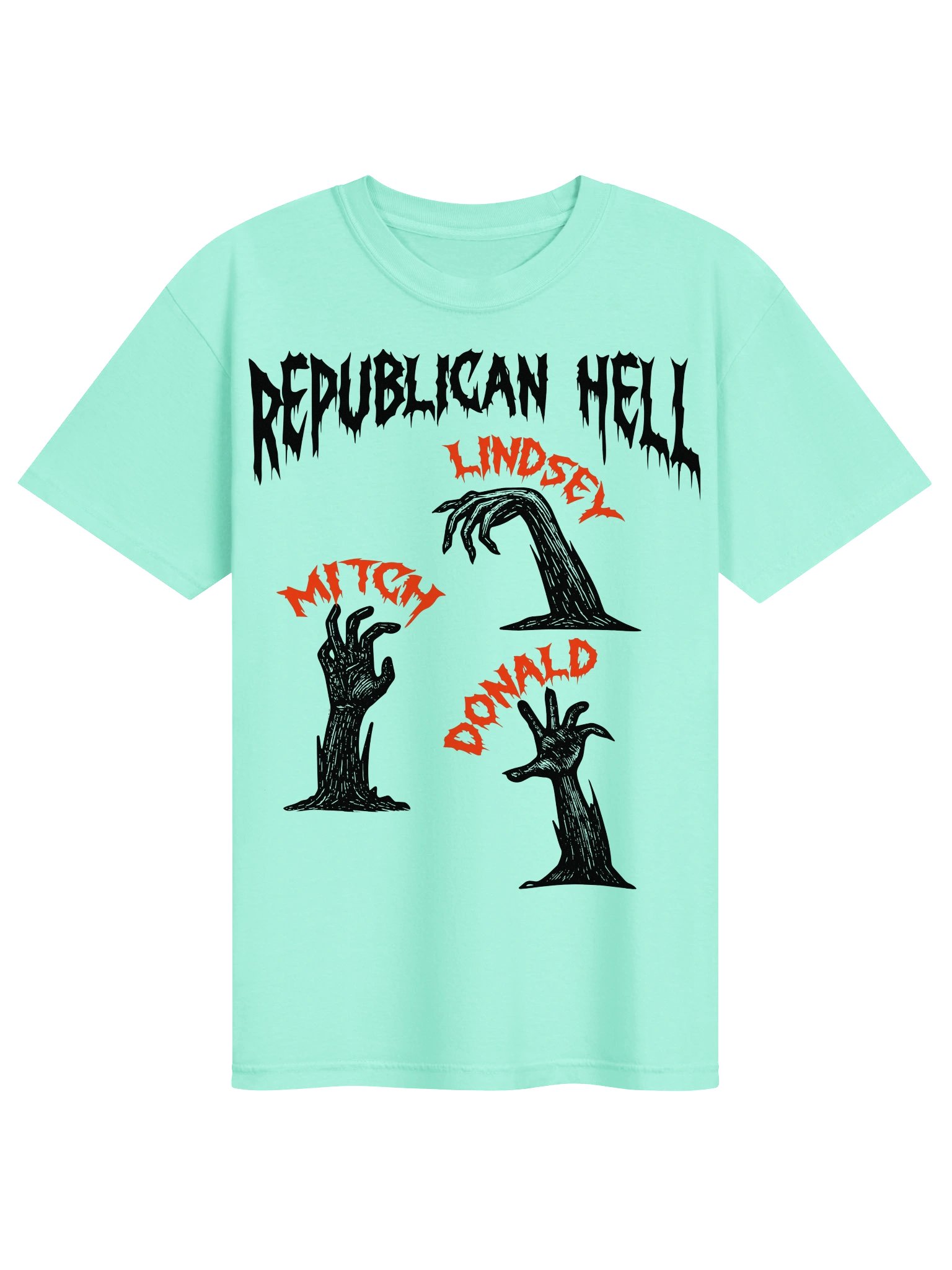 Republican Hell T Shirt product image (2)