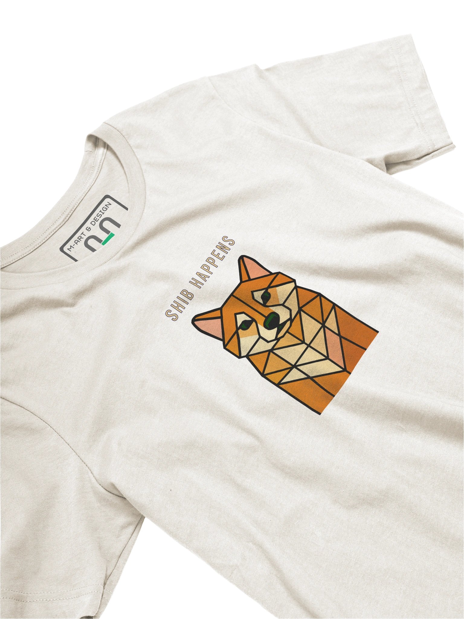 SHIB Happens Tee - M-Art & Design product image (3)