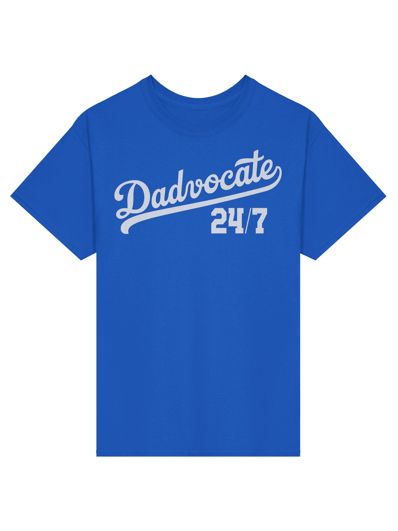 Dadvocate 24/7 - Single Color Tee product image (5)