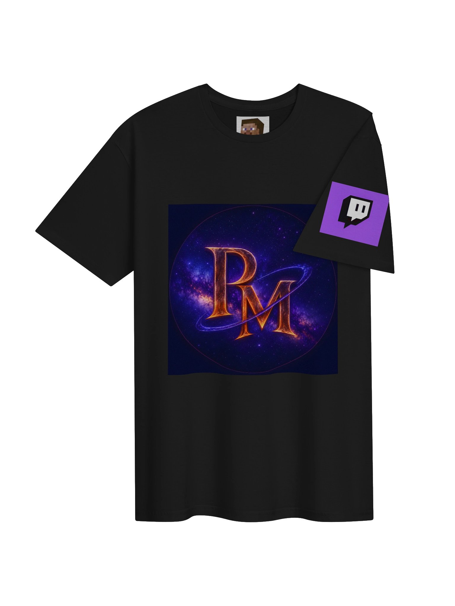 Galaxy Twitch Tee product image (6)