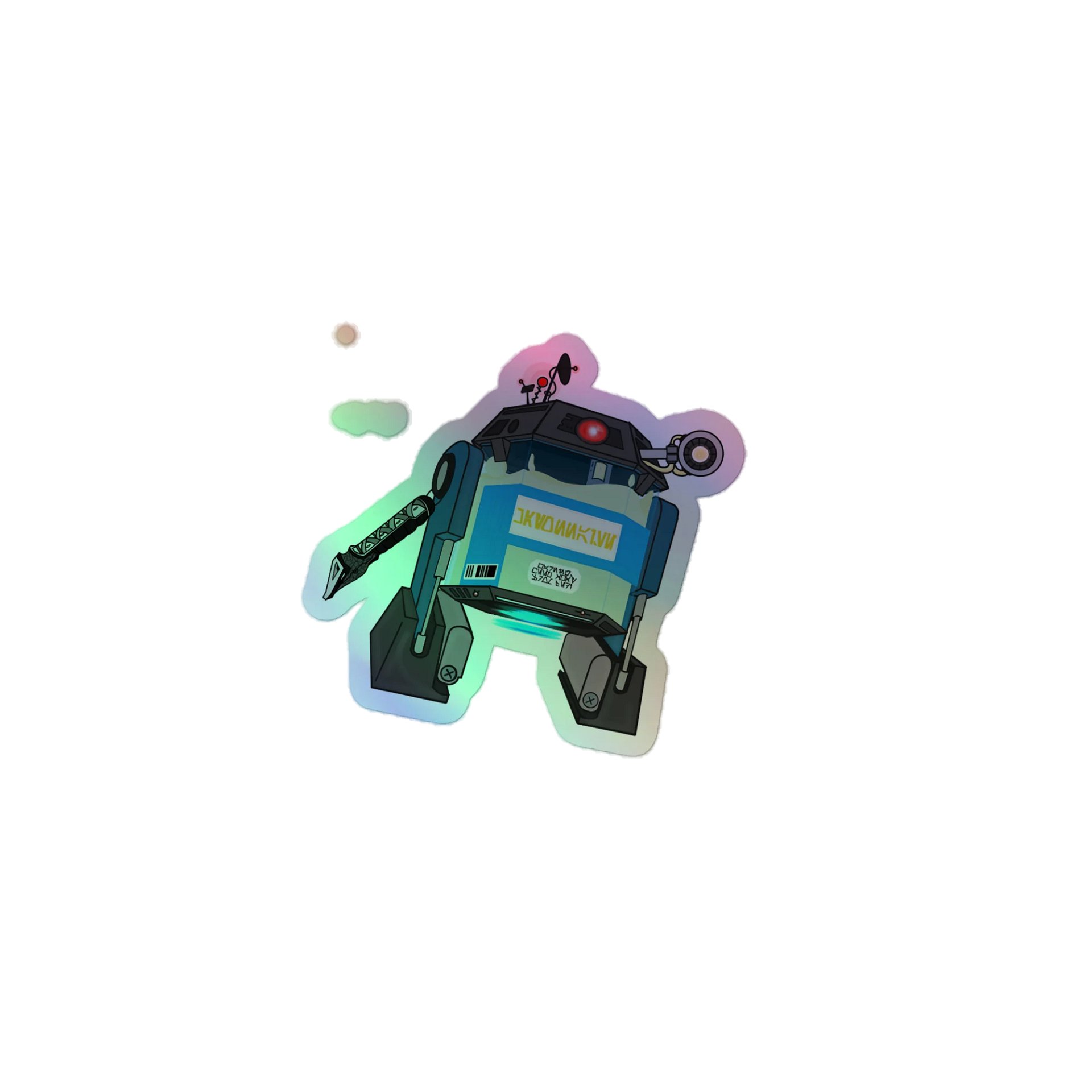 Mayo Robot Sticker product image (1)