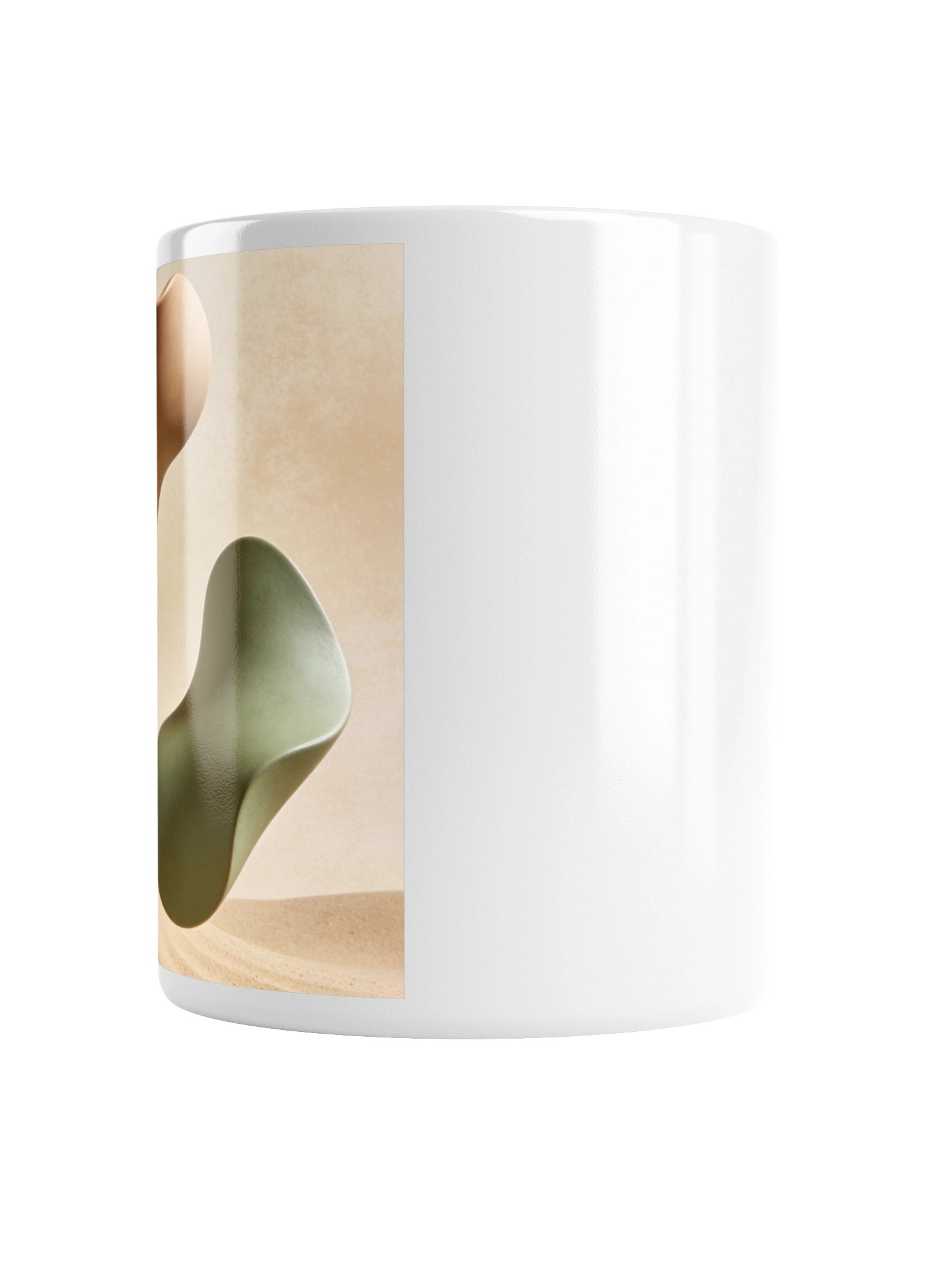 Desert Harmony Glossy Mug 11 oz product image (2)