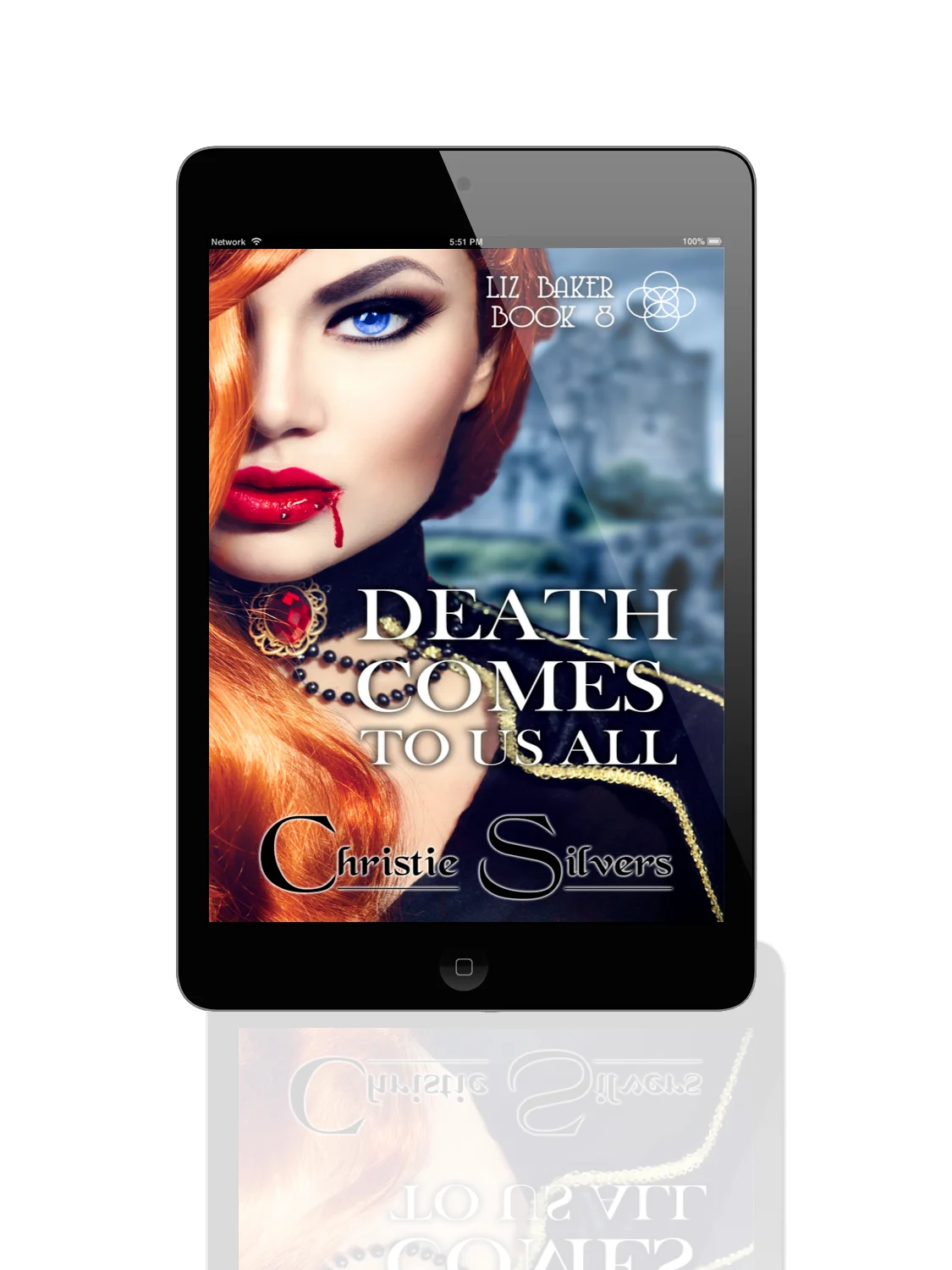 Death Comes to Us All (Liz Baker, Bk 8) eBook product image (1)