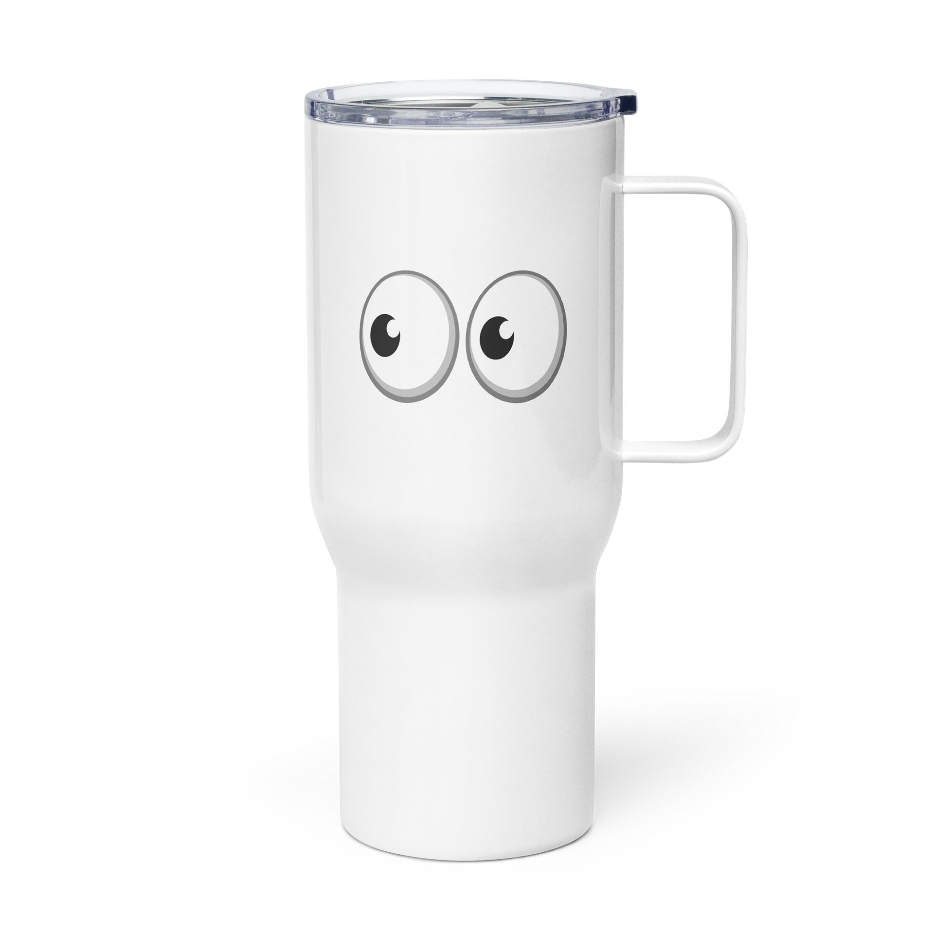''Morbid is Always Watching 2.0" Travel Mug with a Handle product image (2)