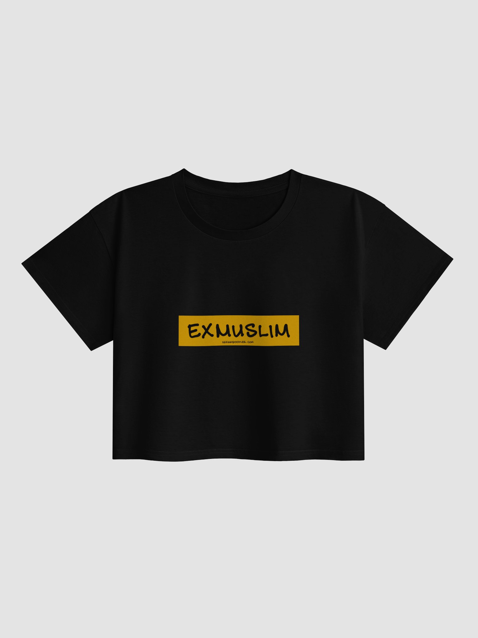 ExMuslim Crop T-Shirt product image (1)