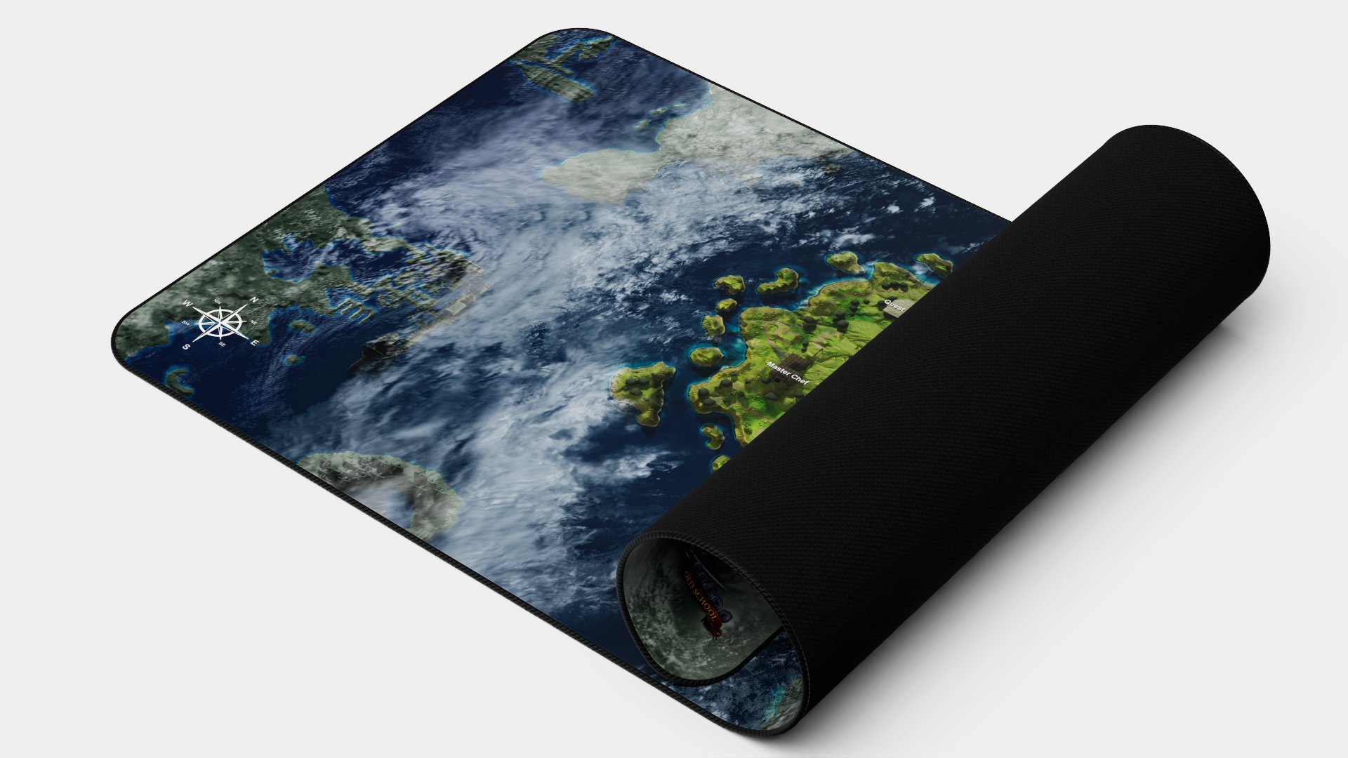 Detailed Tutorial Island Desk Mat product image (5)