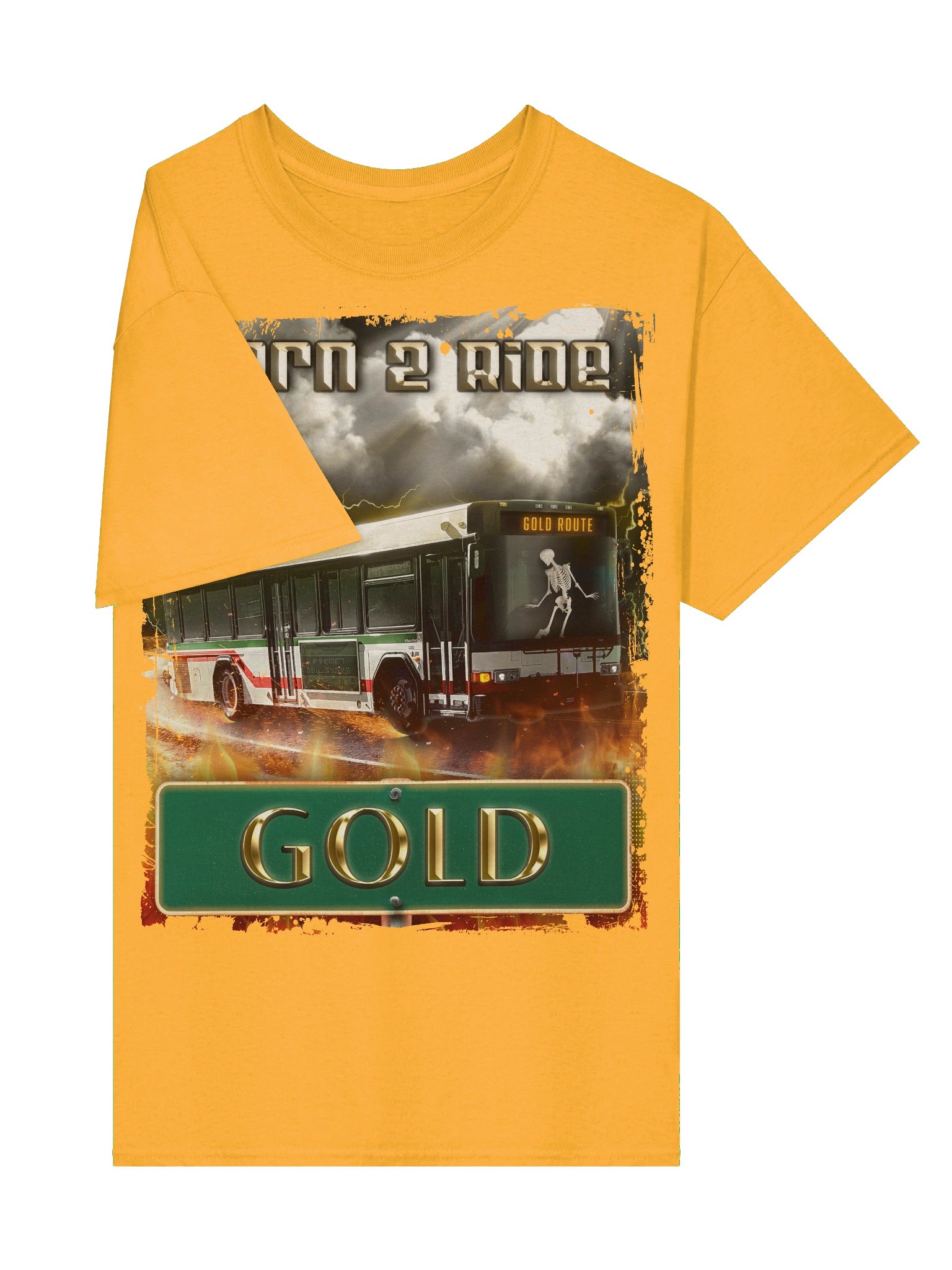 AppalShirt (Gold) product image (6)