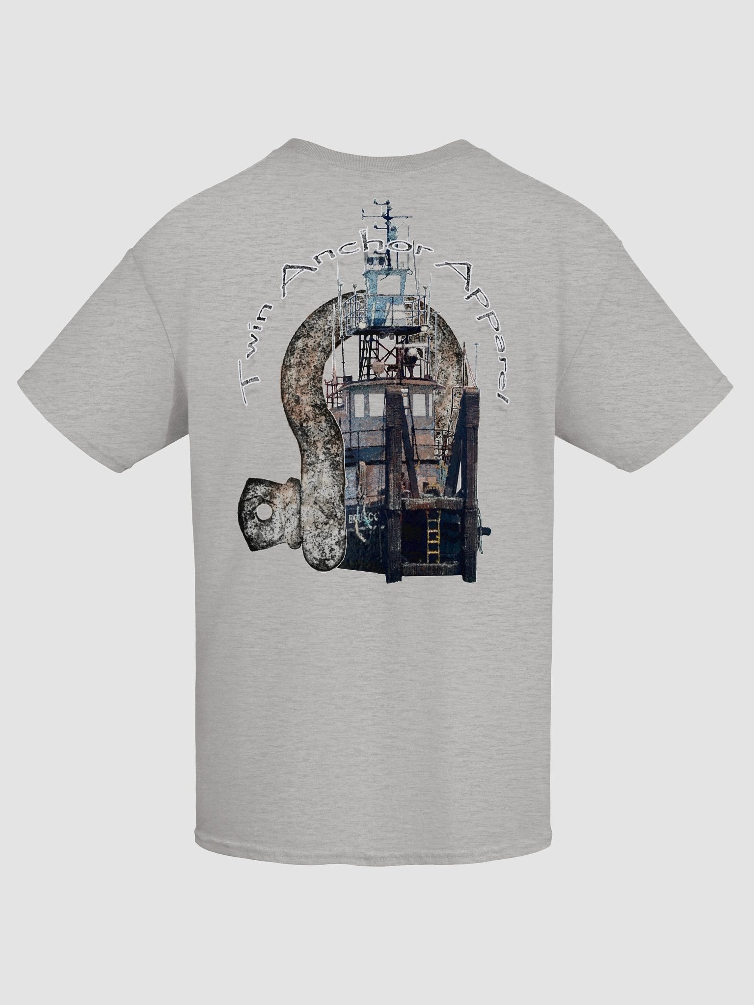 TAA Shackle & Terri L. Brusco – Maritime Workwear | Twin Anchor Apparel Short Sleeve Tee Linehand Line product image (9)
