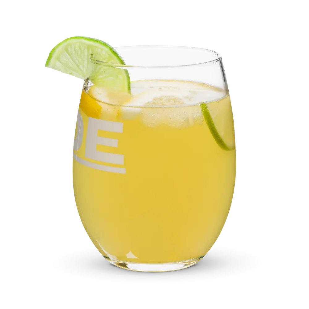 Project TIDE Stemless Wine Glass product image (12)