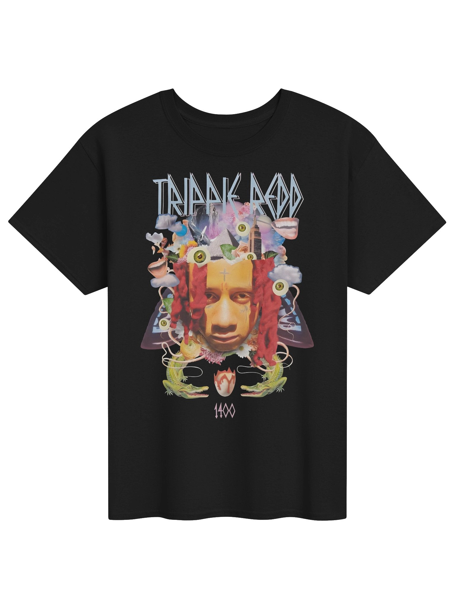 Trippie Redd Collage T-Shirt product image (1)