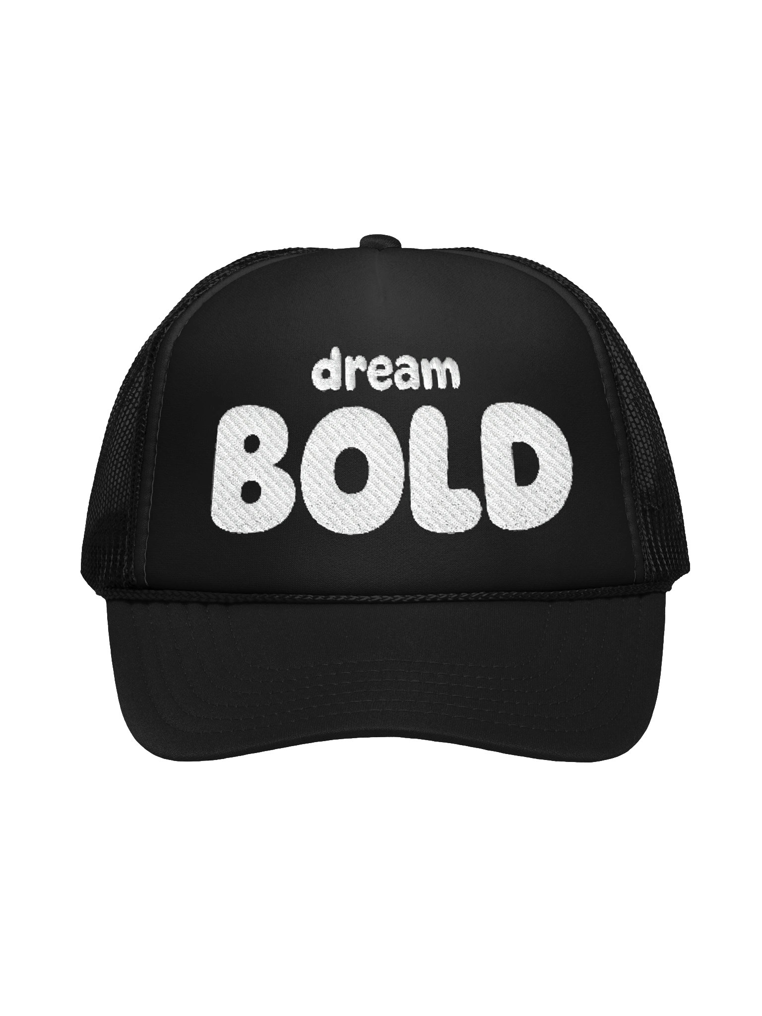 Dream Bold Foam Trucker Hat product image (2)
